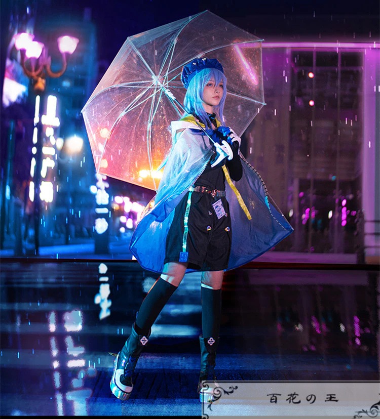 在庫品 アークナイツ 明日方舟 ミヅキ 水月 コスプレ衣装　コスチューム