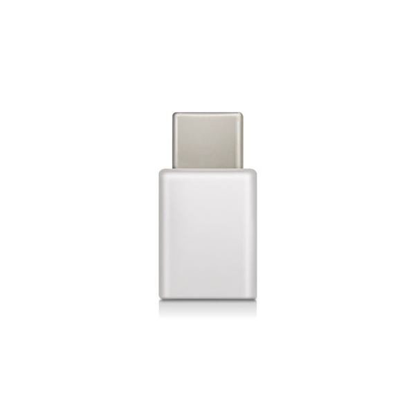 （まとめ）エレコム スマートフォン用USB変換アダプタ/USB（microBメス）-USB（Cオス）/ホワイト MPA-MBFCMADNWH(×5セット)