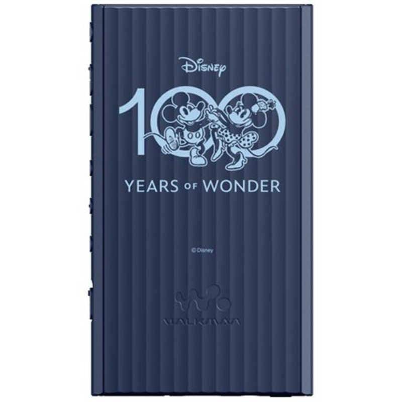 77 デジタルオーディオプレーヤー NW-A306/D100 Disney 創立100周年記念モデル [32GB ブルー]