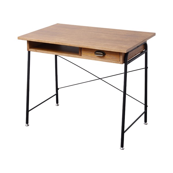 デスク 約幅860mm 組立品