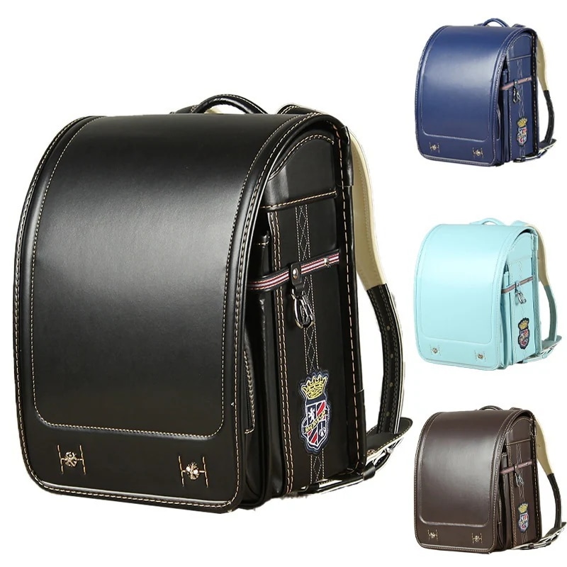 2024新型英倫シリーズ男の子日本ランドセル背骨カバー式ランドセル