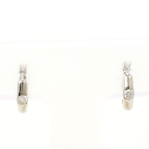 PT900 プラチナ ピアス ダイヤ 0.06 ×2 総重量約1.5g ジュエリー 中古
