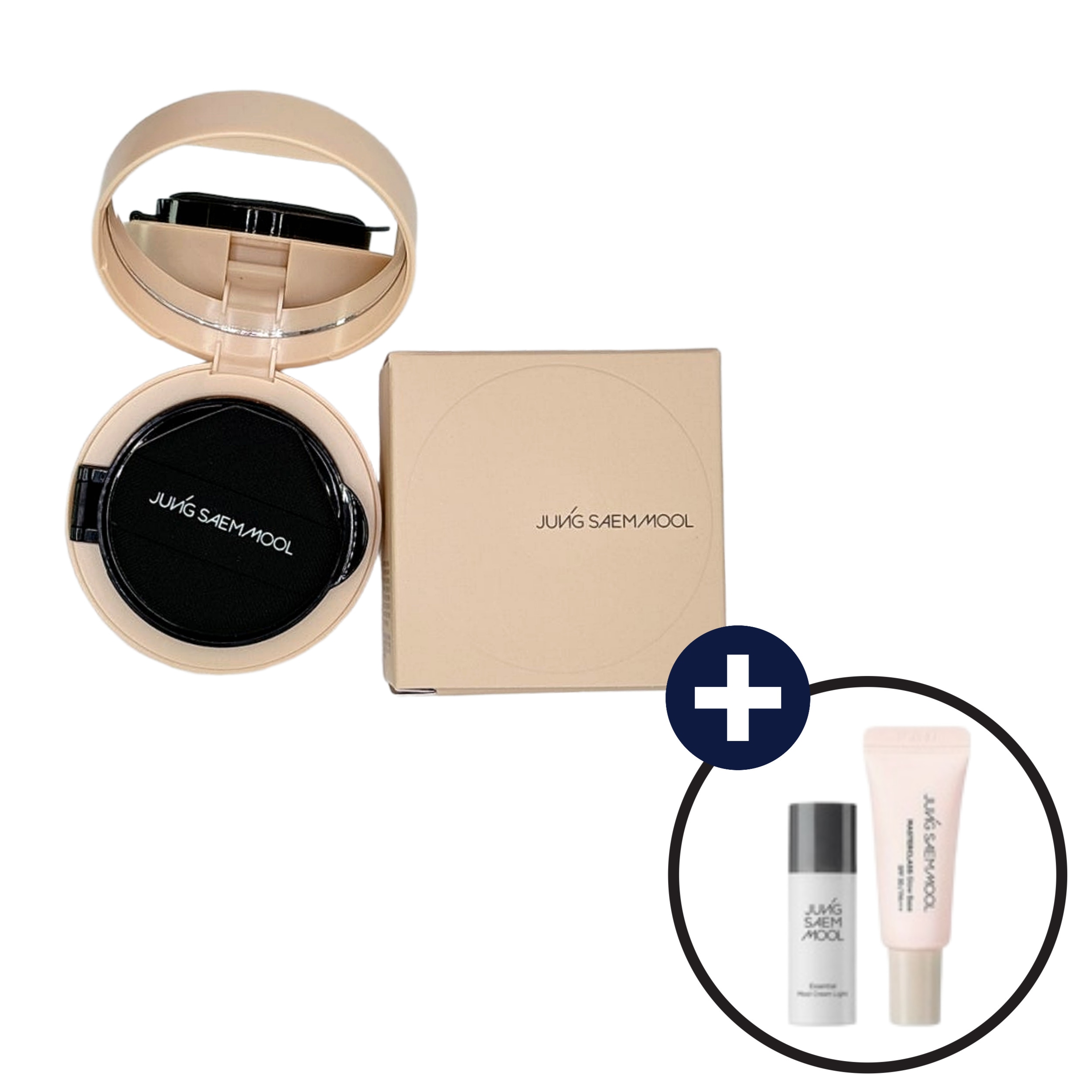 スキンヌーダークッションコンシーラー（+ウォータークリームライト8ml + グロウベース5ml）