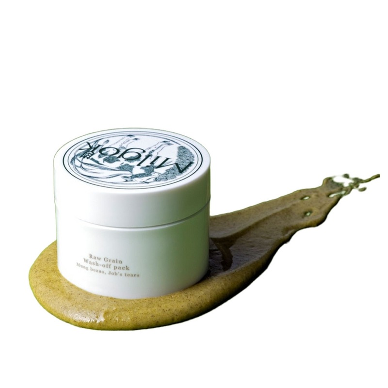 小麦緑豆パックユルムパック穀物パックウォッシュオフパック