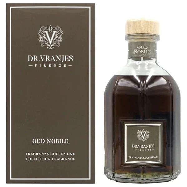 リードディフューザー ウードノービレ (OUD NOBILE) 500ml【難あり・ケースなしスティック付き】