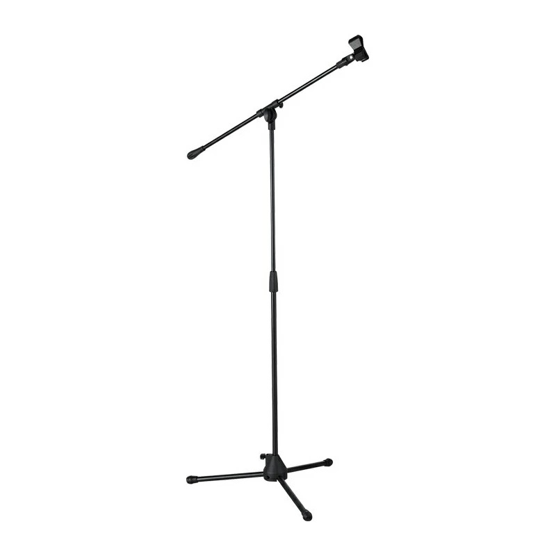 キングジム KINGJIM マイクスタンド（スピ－カ－付きマイク対応）SPMS1 スピーカー マイク マイク型拡声器 会場 案内 放送 宴会 話