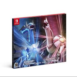 【新品/在庫あり】[ニンテンドースイッチ ソフト] 『ポケットモンスター ブリリアントダイヤモンド・シャイニングパール』ダブルパック [HAC-P-ZAADA]
