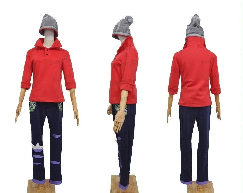 コスプレ衣装 に適合する マサル 主人公 風 コスプレS1251