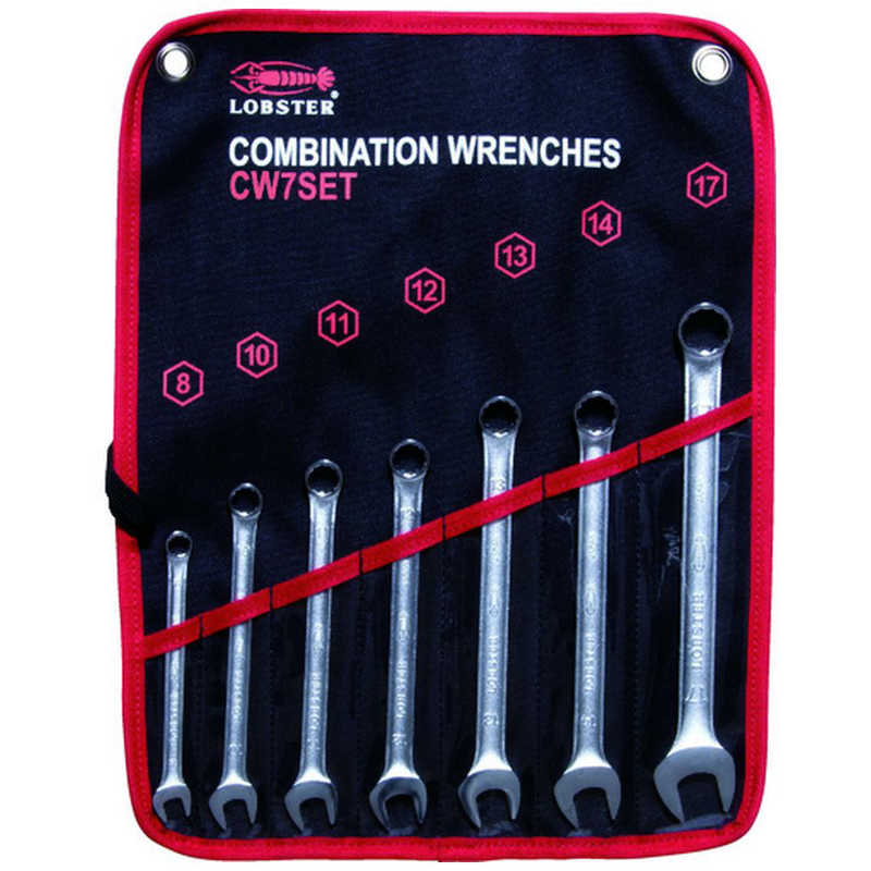 ロブテックス　エビ コンビネーション7丁セット　CW7SET