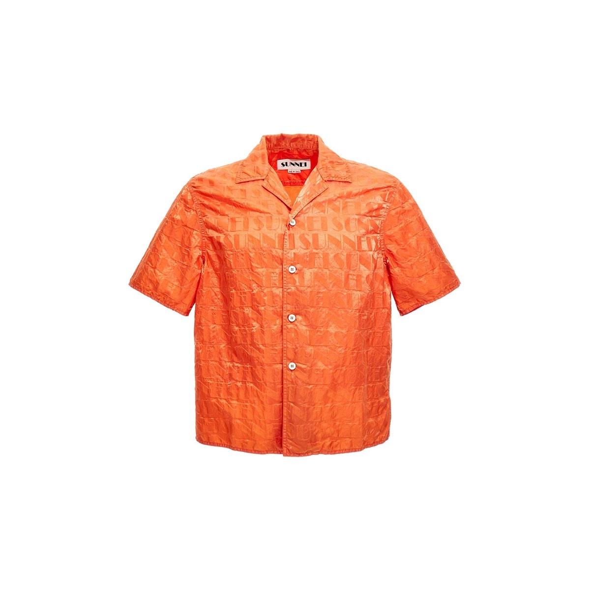 CRTWMSHR0127434 オレンジ 春夏2023 シャツ メンズ ju