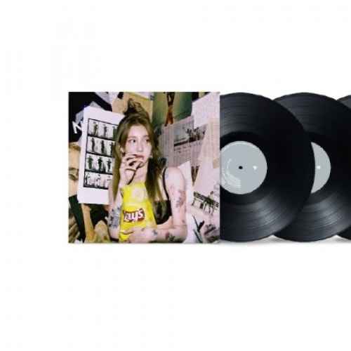 【未開封新品】3LPバックイェリン2集リミックス TELLUSBOUTYOURSELF Hate You 0415(NG001)