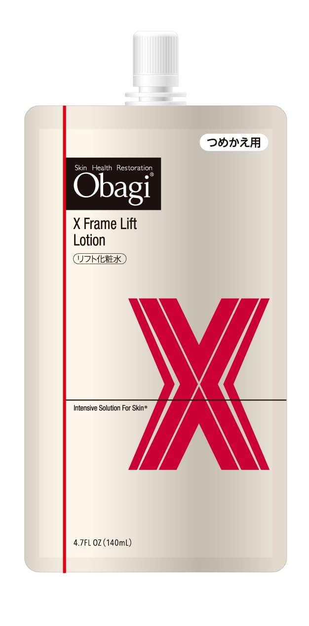 Obagi(オバジ) オバジX フレームリフトローション つめかえ用(ハリ上昇 化粧水詰替) 140ml