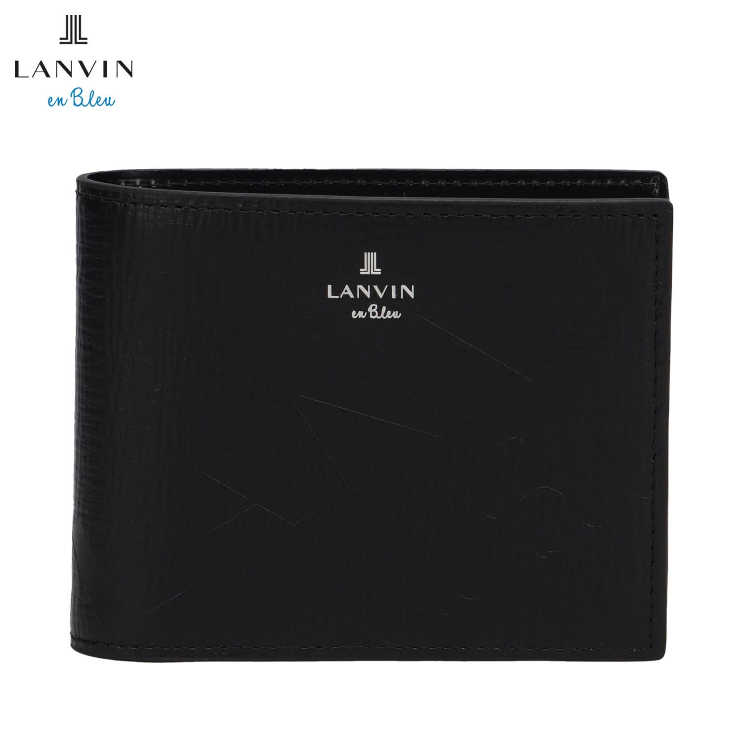 財布 二つ折り メンズ 本革 小銭入れ付き バトラー ブラック 黒 519614