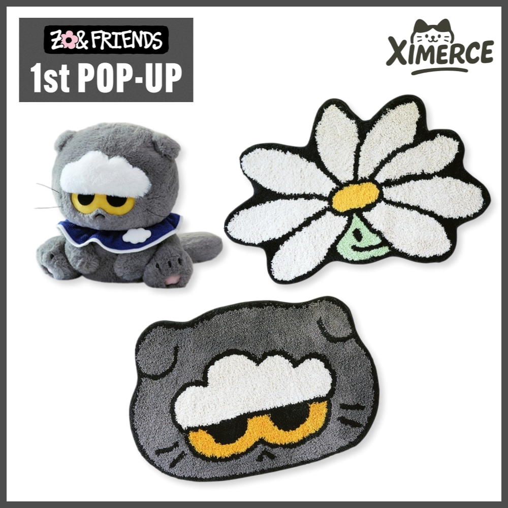 韓国　G-DRAGON　ZO&FRIENDS　ZOA RUG PRE-ORDER] ZO&FRIENDS ZOA RUG – LINE FRIENDS SQUARE