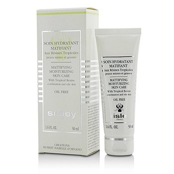 Sisley マティファイング モイスチャライジング スキン ケア ウイズ トロピカル レサン - For コンビネーション & オイリー スキン (オイル フリー)