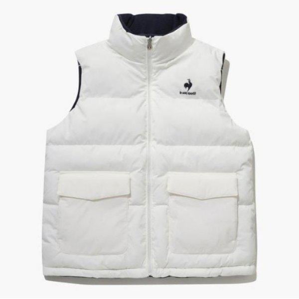ベスト NQJ QP423TPDO1-IVY デュース リバーシブル ベスト / IVORY