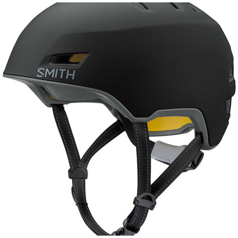 エスエムジェイ 自転車用ヘルメット Express MIPS(Lサイズ:59~62cm) Matte Black Matte Black 011060003