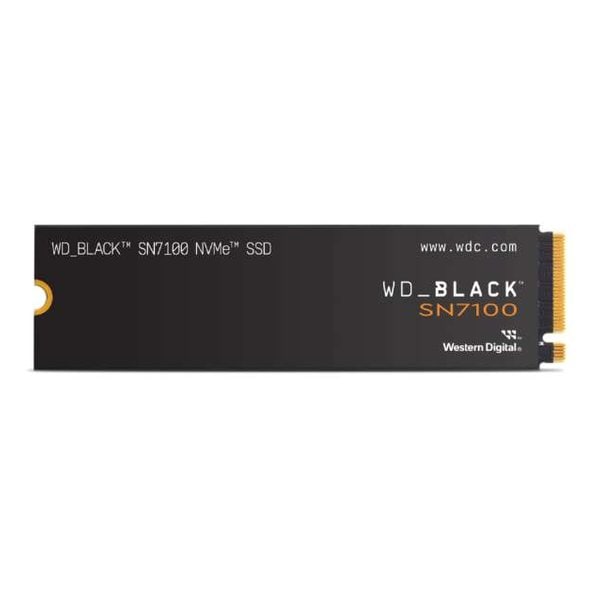 内蔵SSD WD_BLACK SN7100シリーズ M.2 2280 PCIe Gen 4.0 NVMe SSD 2TB WDS200T4X0E