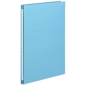 (まとめ) セキセイ のびーるファイル(エスヤード)PP貼り A4タテ 1000枚収容 背幅17117mm ブルー AE-50FP 1冊 (×10セット)