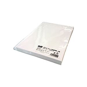 （まとめ） TANOSEE カラーレーザー・IJ用名刺用紙 10面 白 厚口 1冊（100シート） (×5セット) 13,157円