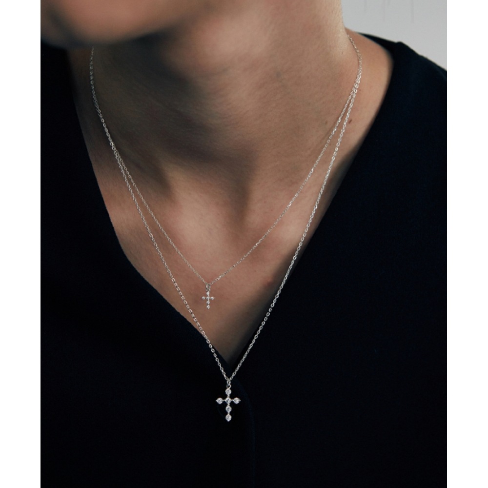 頂点 [925 silver] Un.silver.212 / gross aube dew ネックレス