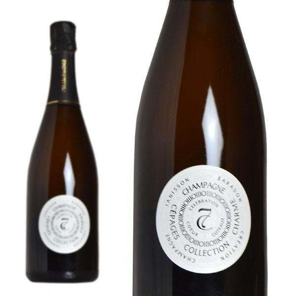 シャンパン ジャニソンバラドン 7C ブリュット 750ml （フランス シャンパーニュ 白 箱なし） 家飲み 巣ごもり