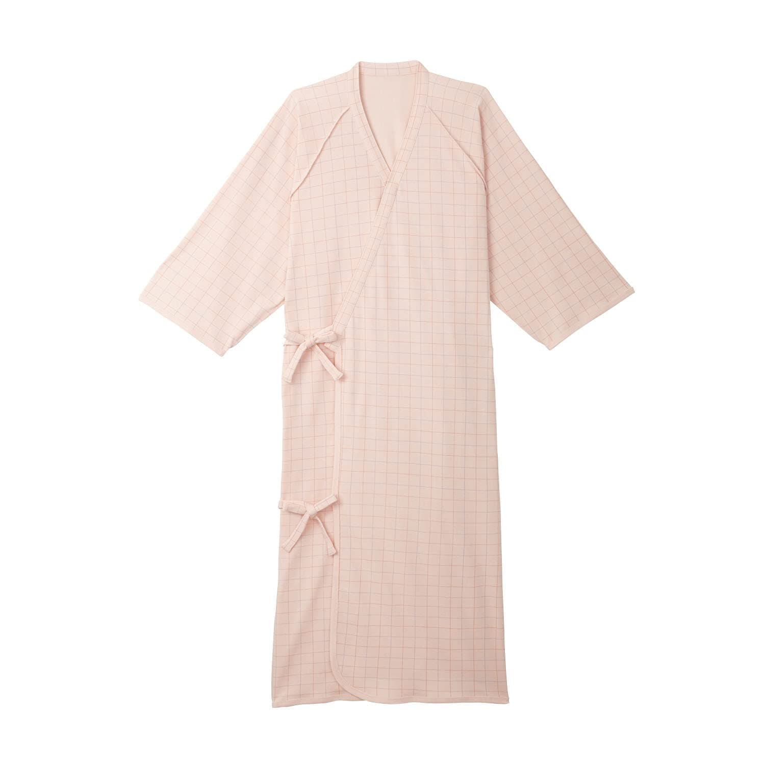 エンゼル ケアねまき メリヤスタイプ ピンク M