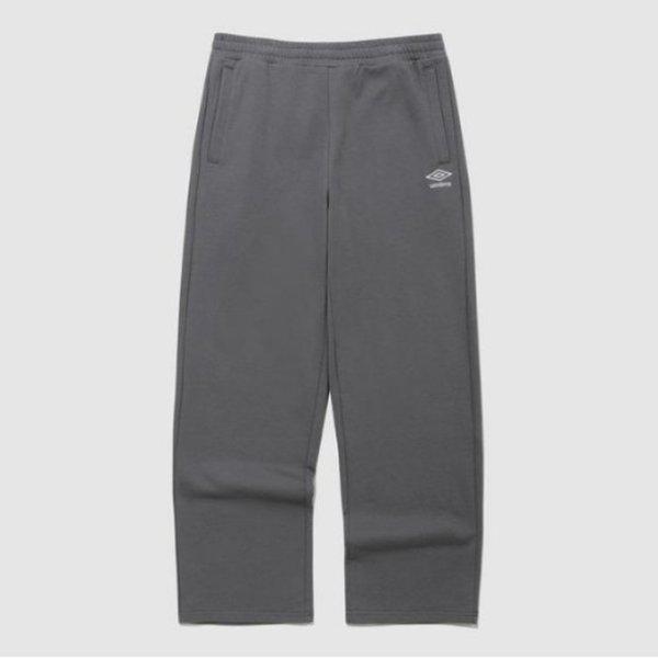 パンツ PQA UQ123CFP18-MCH エッセンシャル ルーズ ストレート パンツ / H.CHARCOAL