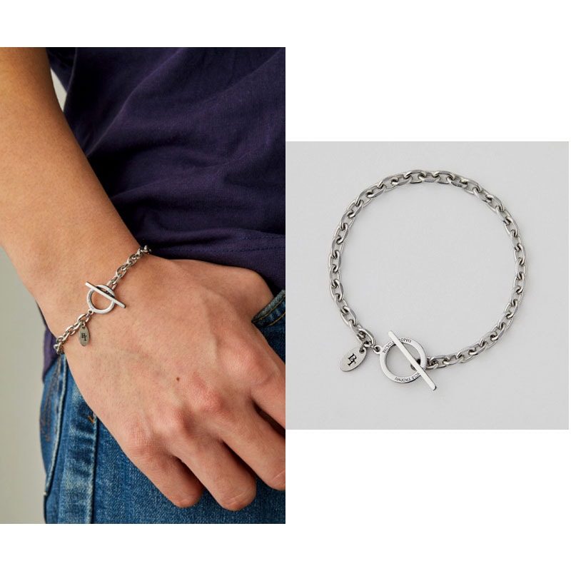 [ナムユンス着用] S.S BRACELET 21 (All surgical steel)/韓国ファッション/韓国ファッションスタイル/韓国ストリートファッション/SNSで人気/韓国の人気ブランド