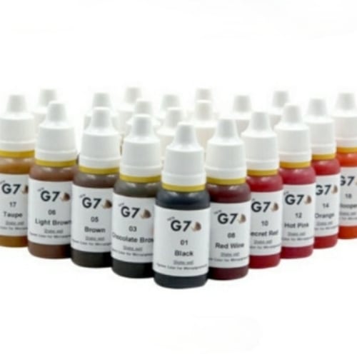 G7 アートメイク色素 10ml (液状)