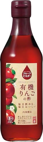他サイト： 内堀醸造 美濃有機純玄米黒酢 360ml 有機純玄米黒酢 1 本の商品画像