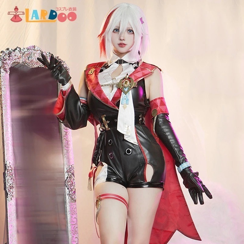 [在庫わずか]崩壊スターレイル HonkaiStarRail トパーズ-Topaz コスプレ衣装 コスチュームウイッグ靴764