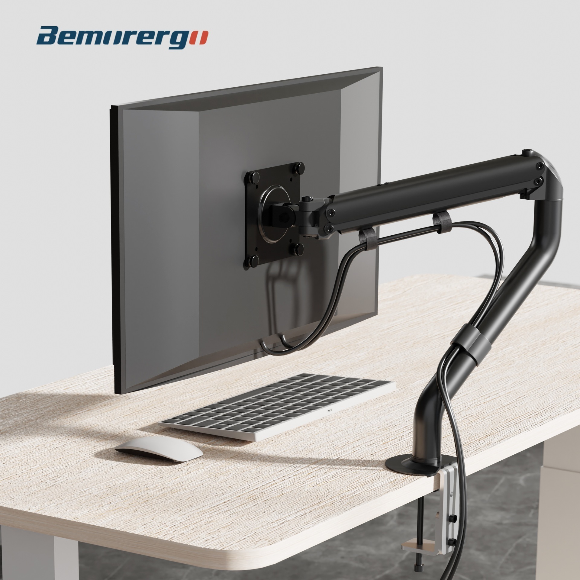 昇降可能 ディスプレイロボットアーム 17/32 インチ 伸縮 冷却 デスクトップ コンピュータタースタンド