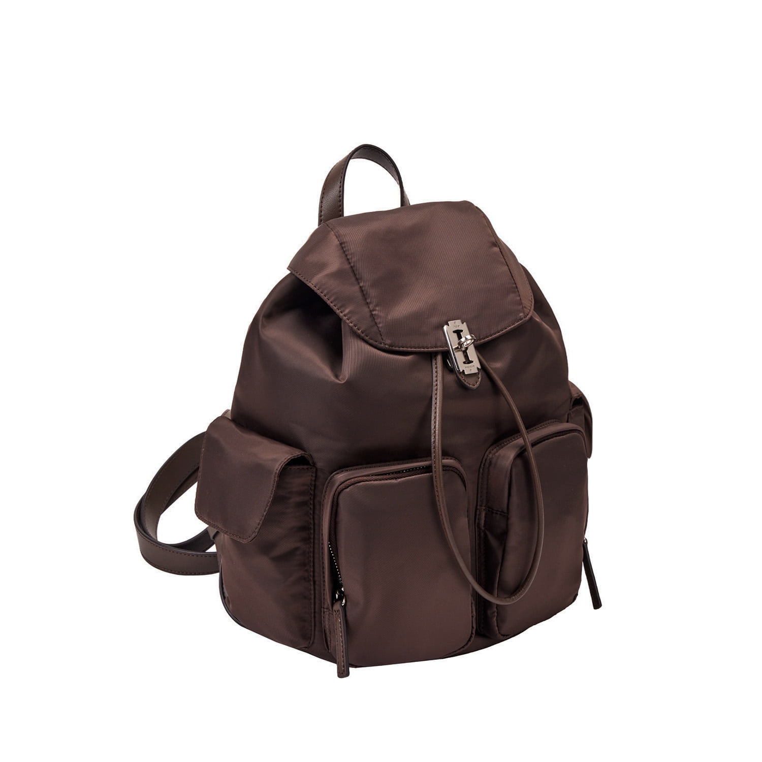 【VUNQUE】 HEY DOUBLE POCKET BACKPACK M : CHOCO BROWN 22,407円