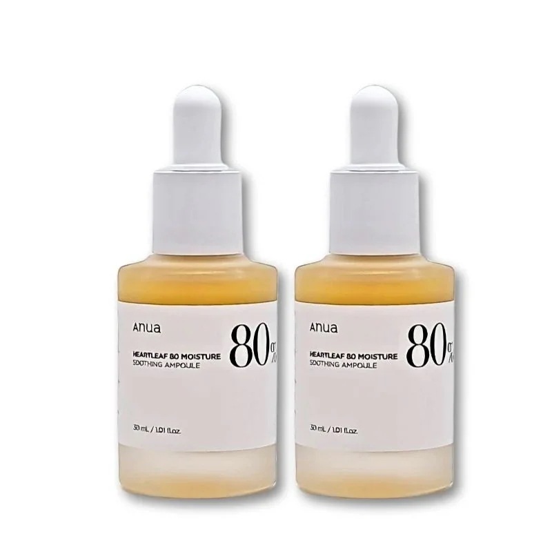 【1+1】[正規品][1+1]ドクダミ 80％ 水分鎮静アンプル 30mL*2