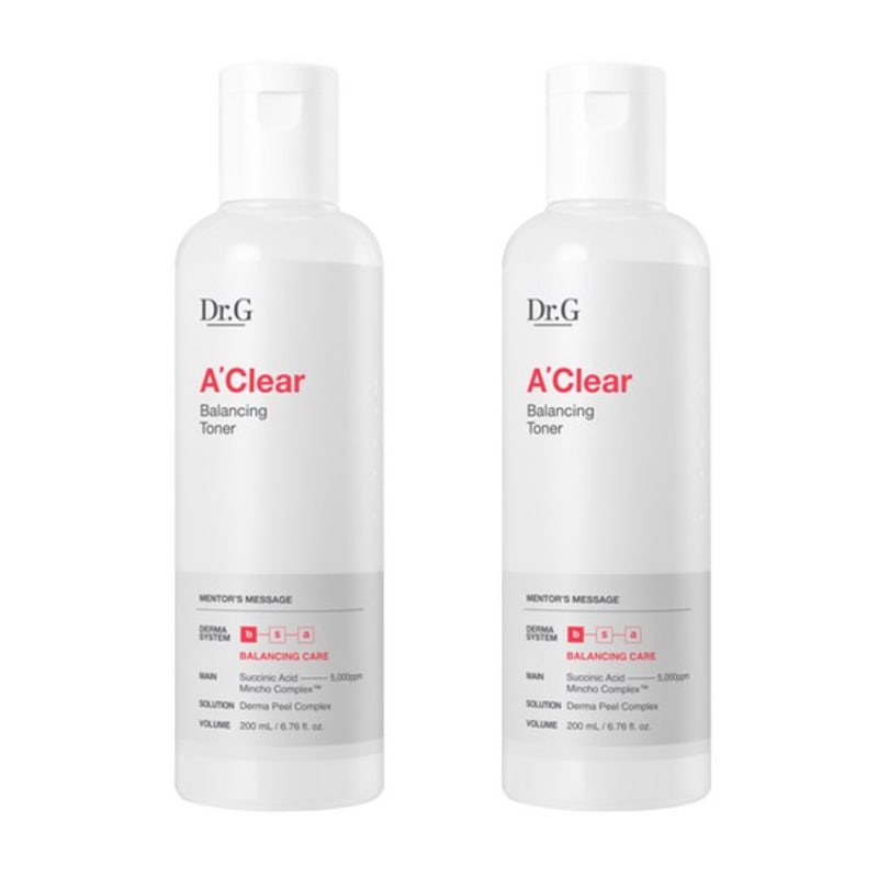 [1+1] Aクリアバランシングトナー 200ml+200ml / 韓国コスメ