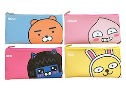 Kakao friendsリトルフレンズフレンズ ミニ フラットペンケース 筆箱 7種