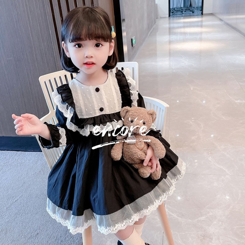 子供服 可愛い 小学校 女子 韓国子供服 大切な人へのギフト探し フォーマル 長袖 ワンピース 休日 発表 ドレス
