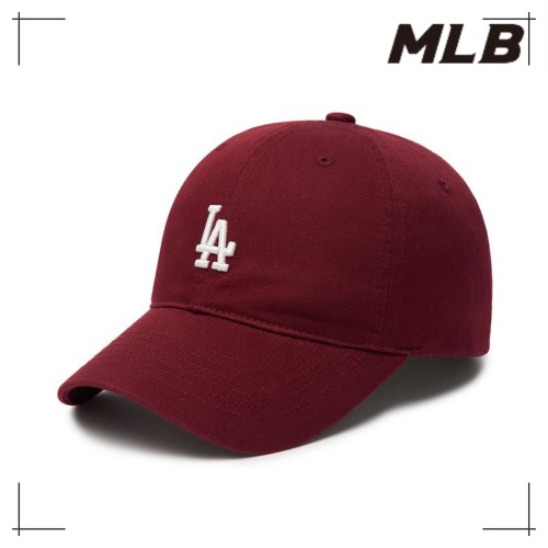 MLB公式正規品 キャップ Rookie Struck Ball Cap LA (Wine)