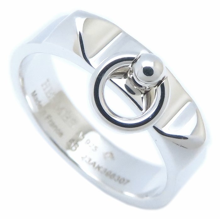 コリエ・ド・シアン PM リング 指輪 #56 15.5号 H115607B シルバー925/294005【中古】