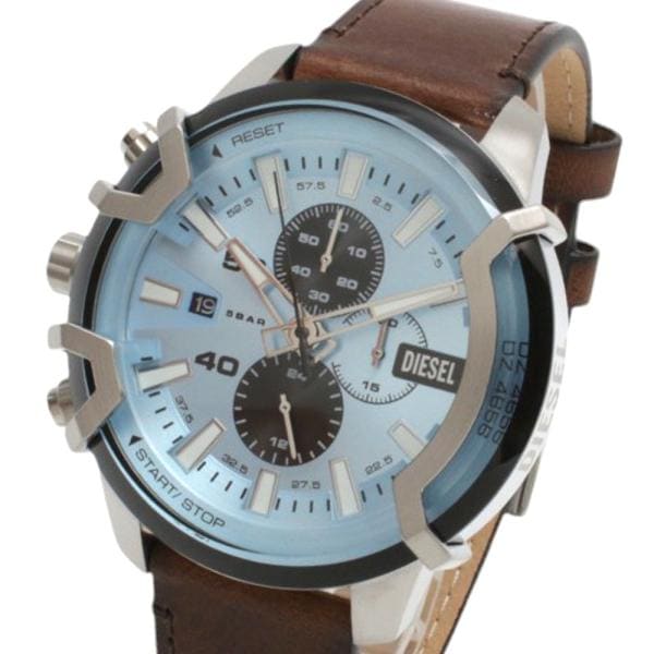 GRIFFED DZ4656 腕時計 メンズ ブルー クロノグラフ クオーツ アナログ 並行輸入品