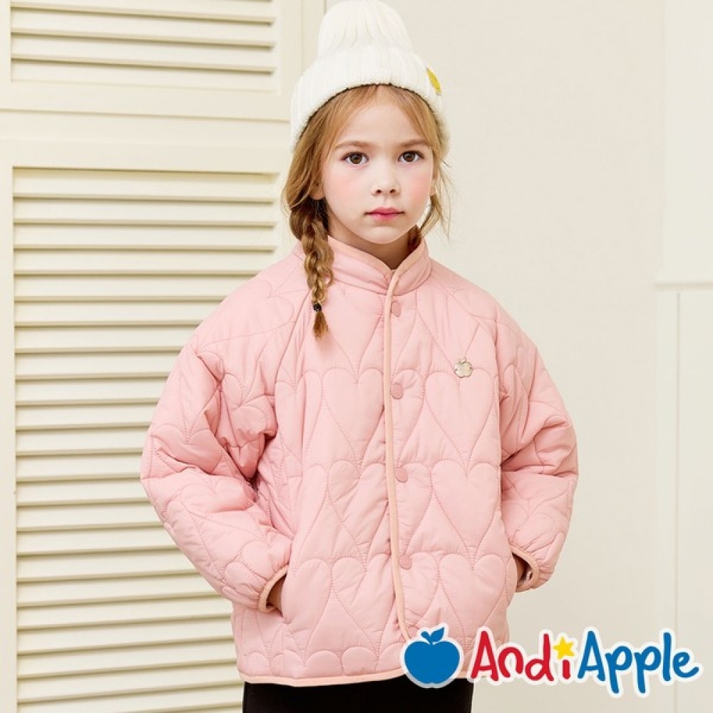 (Andy Apple) 必須のシンプルな超軽量キルティングジャンパー