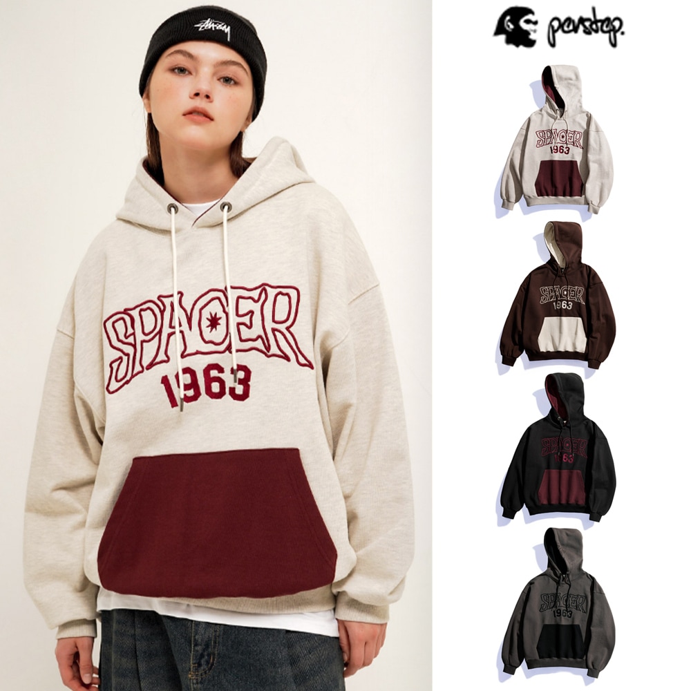 [PERSTEP] Dizzy Heavy Weight Hoodie