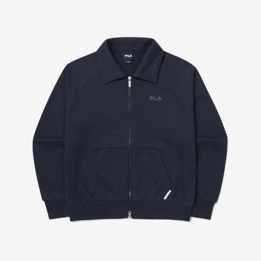 FILA ベーシックカラー ジップアップ