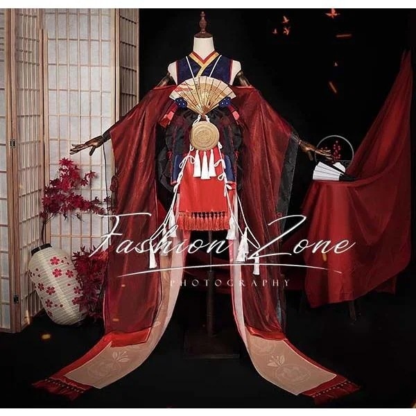 【品質良い 大好評中】迅速な出荷陰陽師 不知火 覚醒 コスプレ衣装 ウィッグ cos ハロウィン 演出服 変装