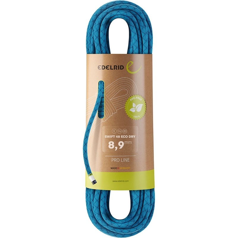 edelrid(エーデルリッド) スイフト48エコドライ60M アウトドアクライミング用品 (er71358060-imt)