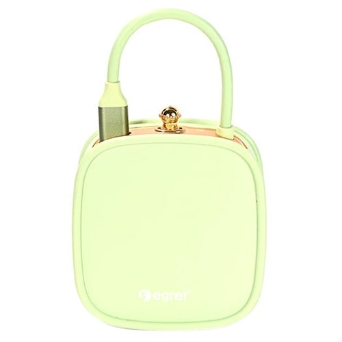 EGRET 1to10 ハンドバッグ型USB-C接続ドッキングステーション グリーン