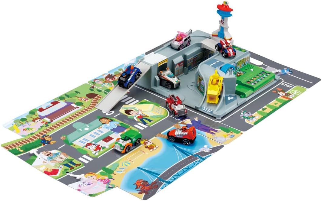 タカラトミー(TAKARA TOMY) パウパトロール パウっとおかたづけ! サウンドアドベンチャーベイ