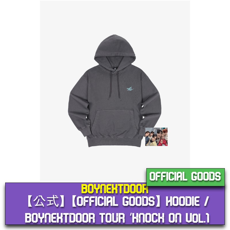 【OFFICIAL GOODS】 HOODIE / BOYNEXTDOOR TOUR ‘KNOCK ON Vol.1