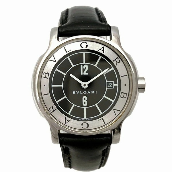 ブルガリ ソロテンポ ST29S クォーツ 時計 腕時計 レディース【中古】